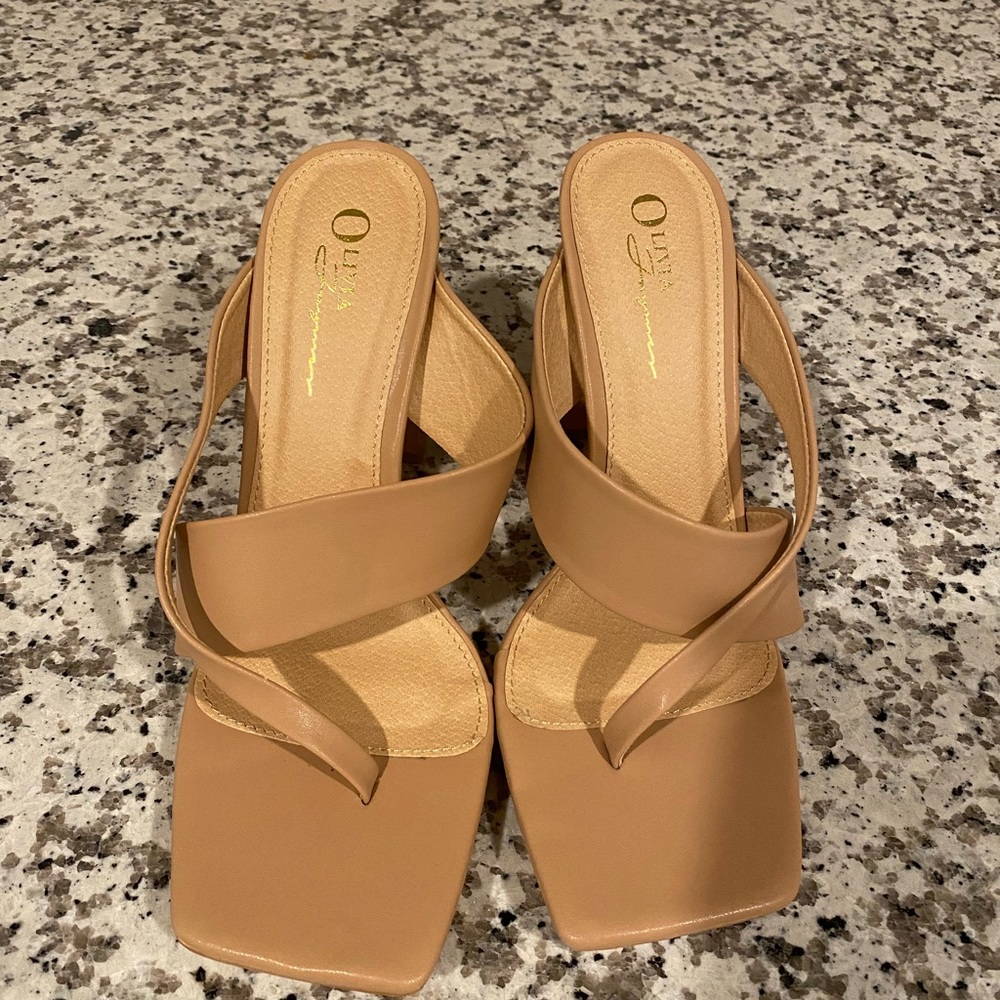 Miss Lola sandals *New never worn*